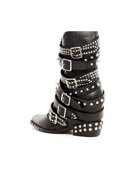Jeffery Campbell Draco- Stud Boots